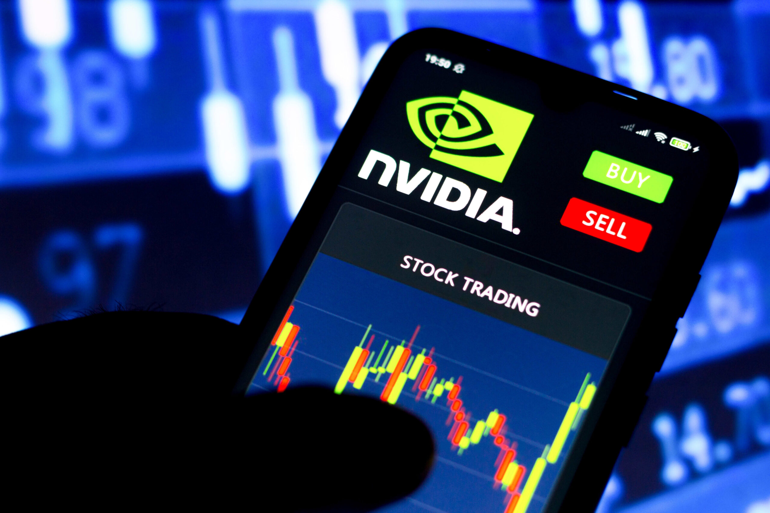 NVIDIA stock